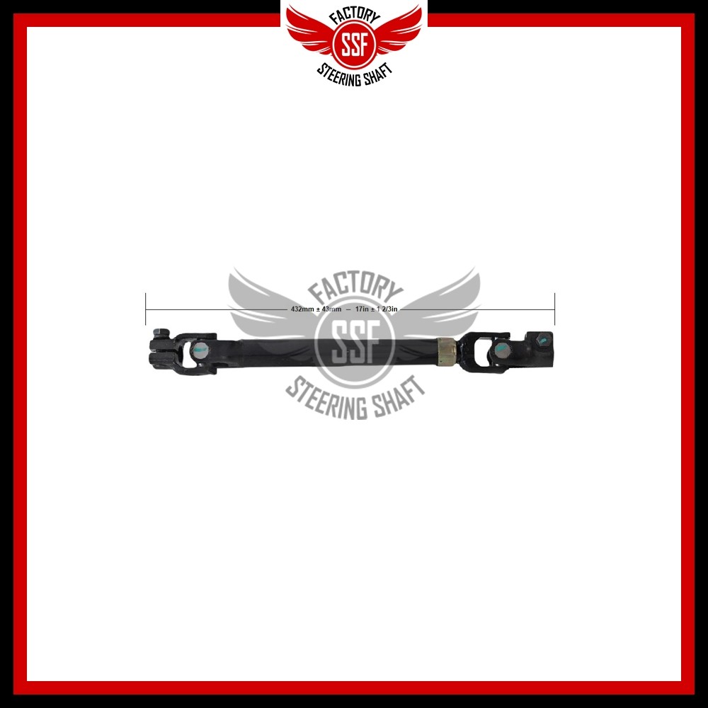 Lower Steering Shaft FORD F150 HERITAGE 0404, F150 0408, LOBO 0408