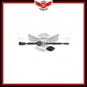 Upper Steering Shaft & Lower Steering Shaft - 200-00020